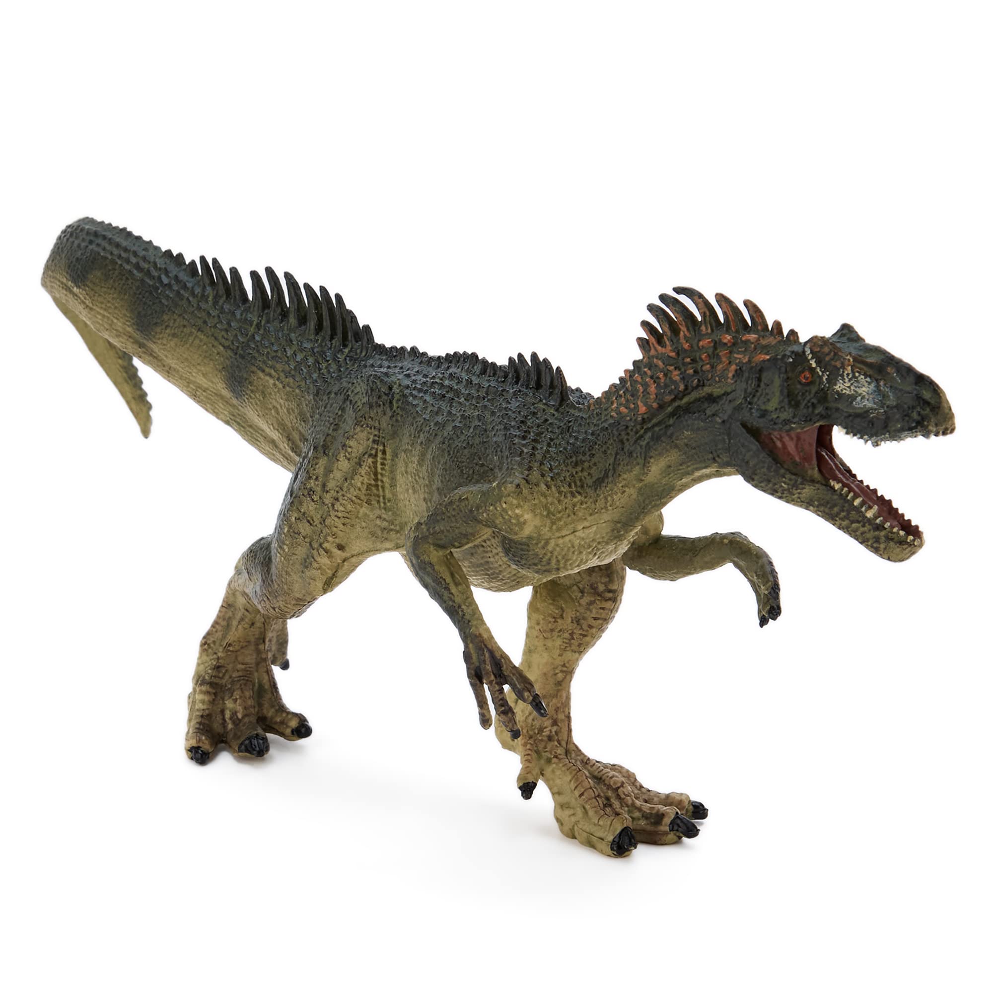 Zappi Co Childrens Allosaurus Dinosaur Figure Toy (23cm Length) Realistic Detailed Dino Collection for Kids - Action Figures for Playtime Fun & Learning