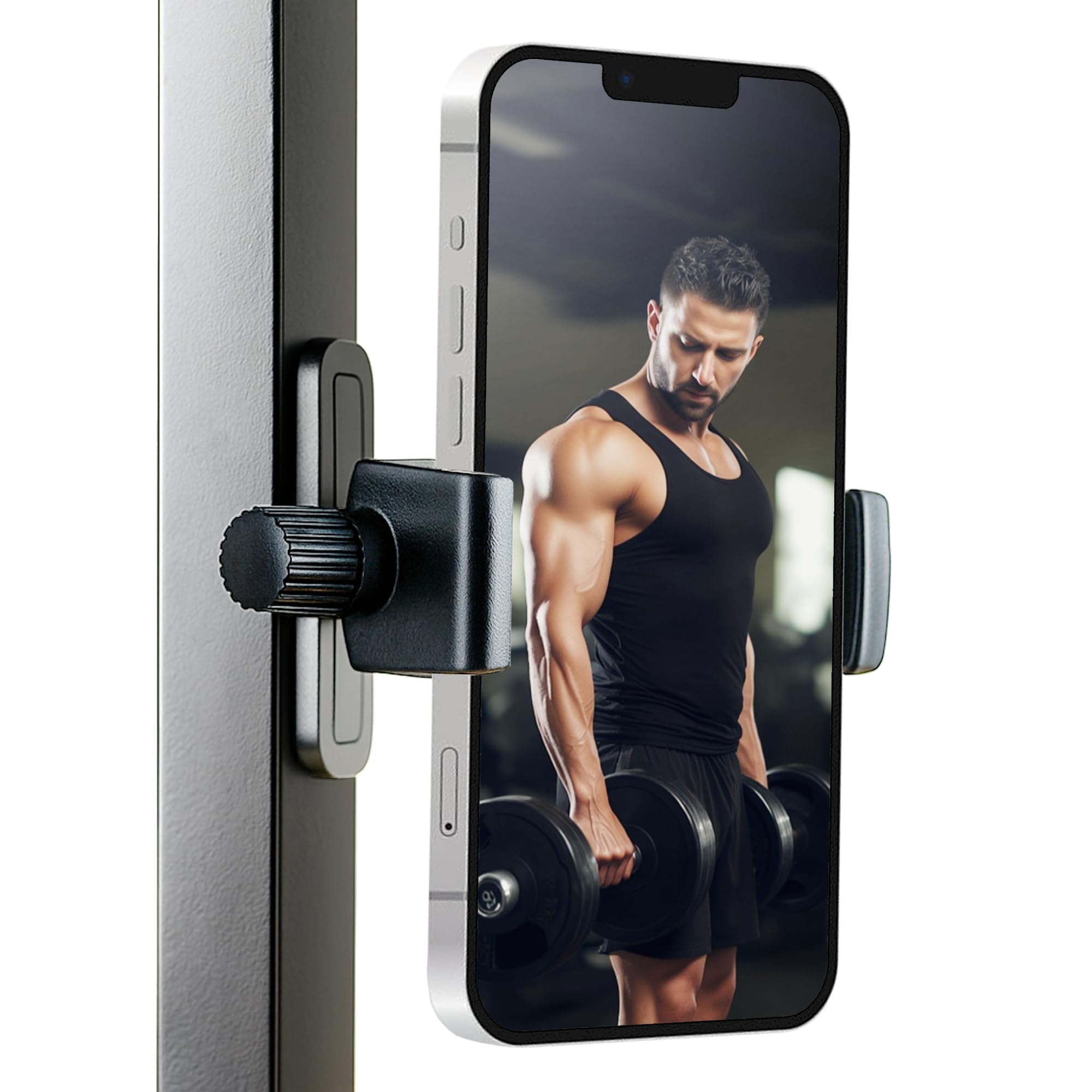 Compact Quick Fix Golf Trolley Mount Adjustable Cradle for Samsung Galaxy S8 (sku 44661)