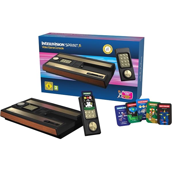 Intellivision Lives : Amazon.ca: Video Games