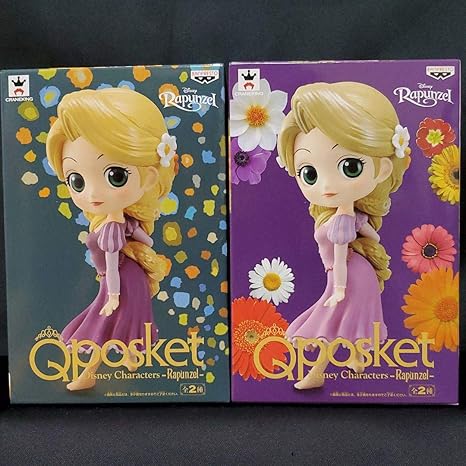 Amazon ディズニー Qposket フィギュア ラプンツェル Tangled キューポス フィギュア ドール 通販