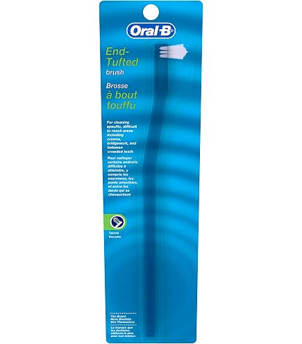Oral-B End-Tufted Denture Toothbrush : Amazon.ca: Health