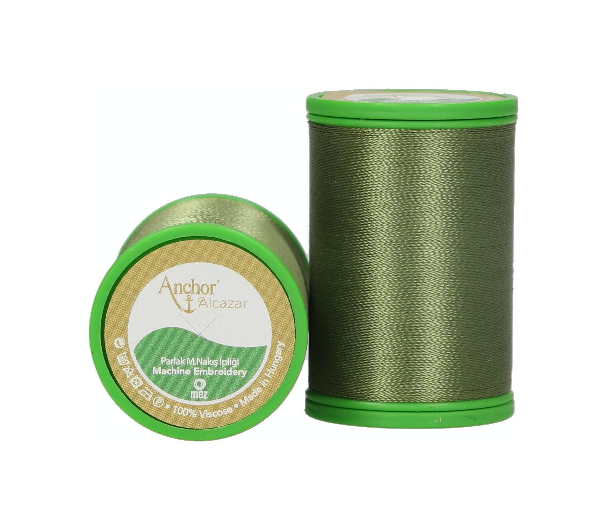 ANCHOR Machine Sewing Threads Alcazar, Thickness: 40, Packaging: 10G, Running Length: 370M 922