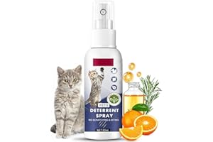 Tetra No Scratch Spray for Cats, Natural Anti Scratch Cat Spray, EffectiAve Cat Bitter Spray for Chewing & Scratching Keep Off Cat Indoor or Outdoor, Protect Furniture, Curtain, Floor & Plant, 50 Ml