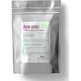 Iron Oxide Powder (16 Ounce / 454 grams) Cosmetic Grade Colorant for Soap, Makeup, Lip Balm &amp; DIY Skincare &ndash; Non-Toxic, Skin Safe, High-Pigment Mineral Pigment by Talsen Chemicals