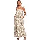 Petal & Pup Womens Colette Maxi Dress Garden Floral