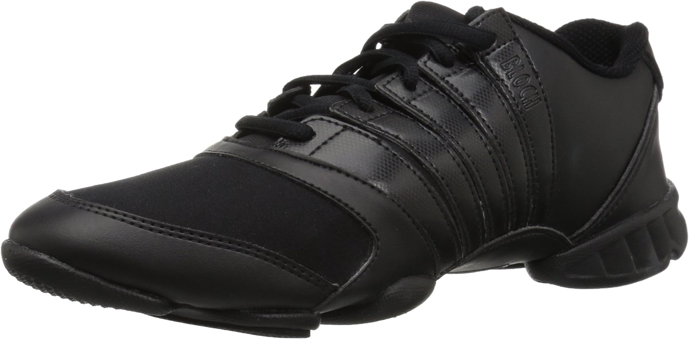 Bloch Dance Women's Trinity Leather Split Sole Dance Sneaker