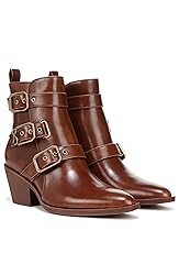 Sam And Libby Finnley Ankle Boot Cocoa 7.5 Medium