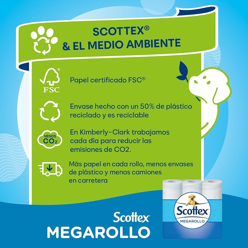 Megaroll Toilettenpapier - 48 Rollen