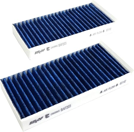 Amazon Bellof ベロフ 輸入車 カーエアコン用 交換フィルター キャビンフィルター ナノag 銀 採用 X1 F48 Mini F56 車種 型式 年式 をご確認の上必ず製品適合表をご覧ください Fbm006 エアコンフィルター 車 バイク