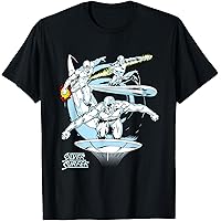 Amazon.com: Marvel Comics Retro Classic Silver Surfer Full Body