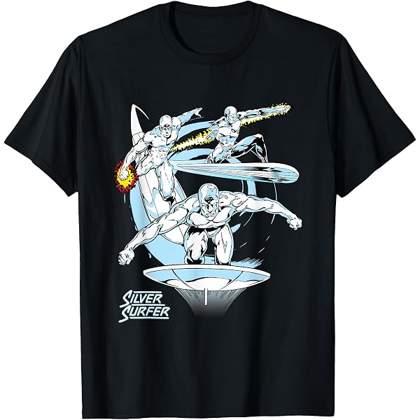 Amazon.com: Marvel Comics Retro Classic Silver Surfer Shiny Colors