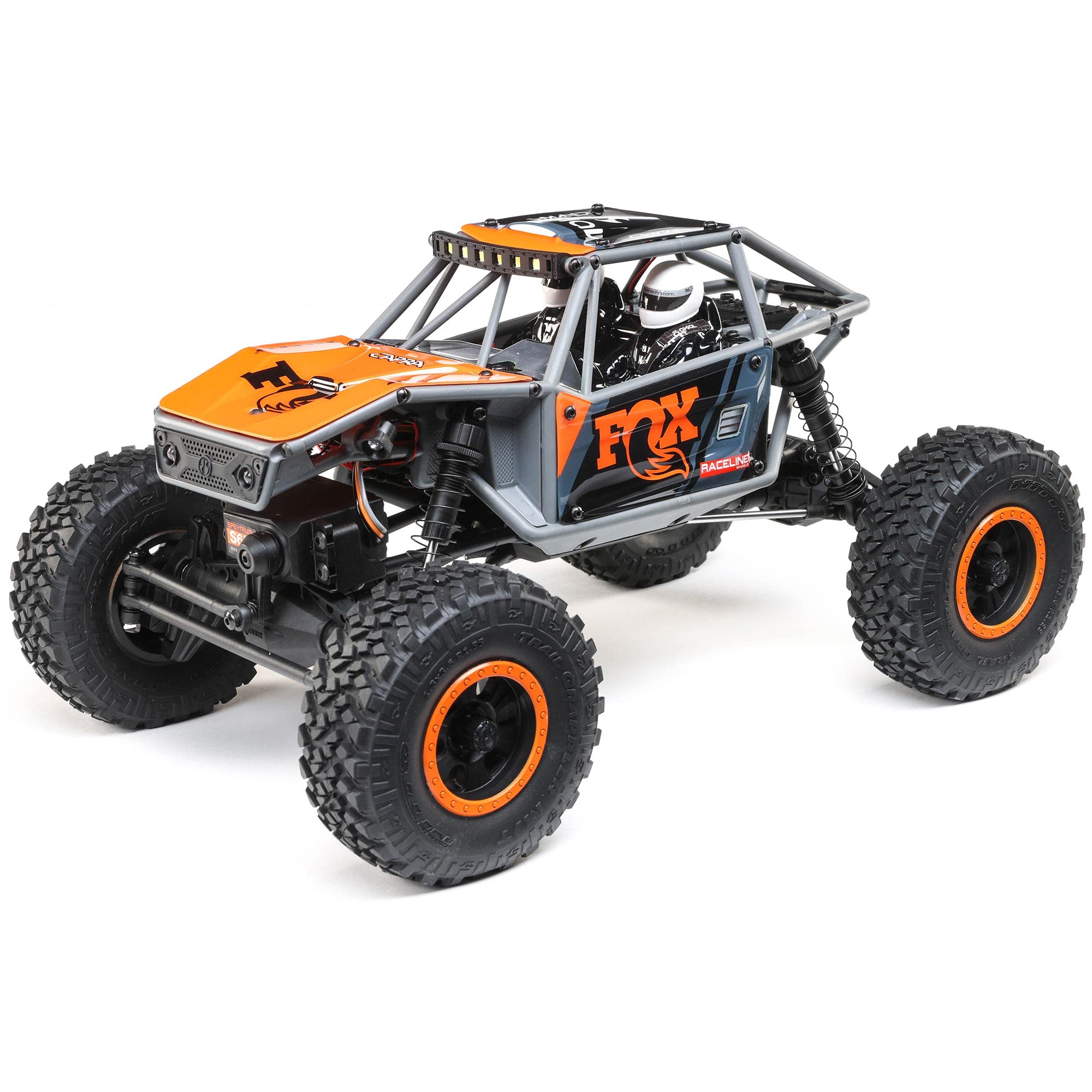 Axial UTB18 Capra 1/18 4WD RTR, Grey, AXI01002V2T2