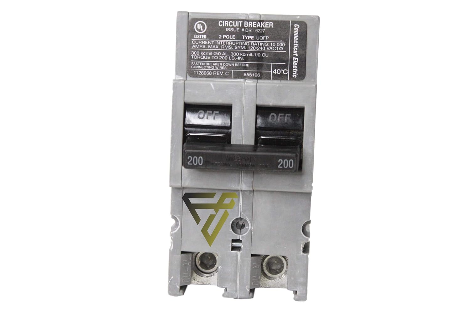 Qfp2200 Wfp2200 Uqfp150 Tbfp2150 Wfp2150 Plug In Main Circuit Breaker Amazon Com Industrial Scientific
