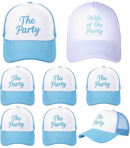 Amazon.com: Chicingyou 8 Pcs Wife of the Party Bachelorette  display picture 3