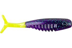 Bobby Garland Slab Hunt'R Soft Plastic Crappie Fishing Lure, 2.25 Inches, Pack of 10