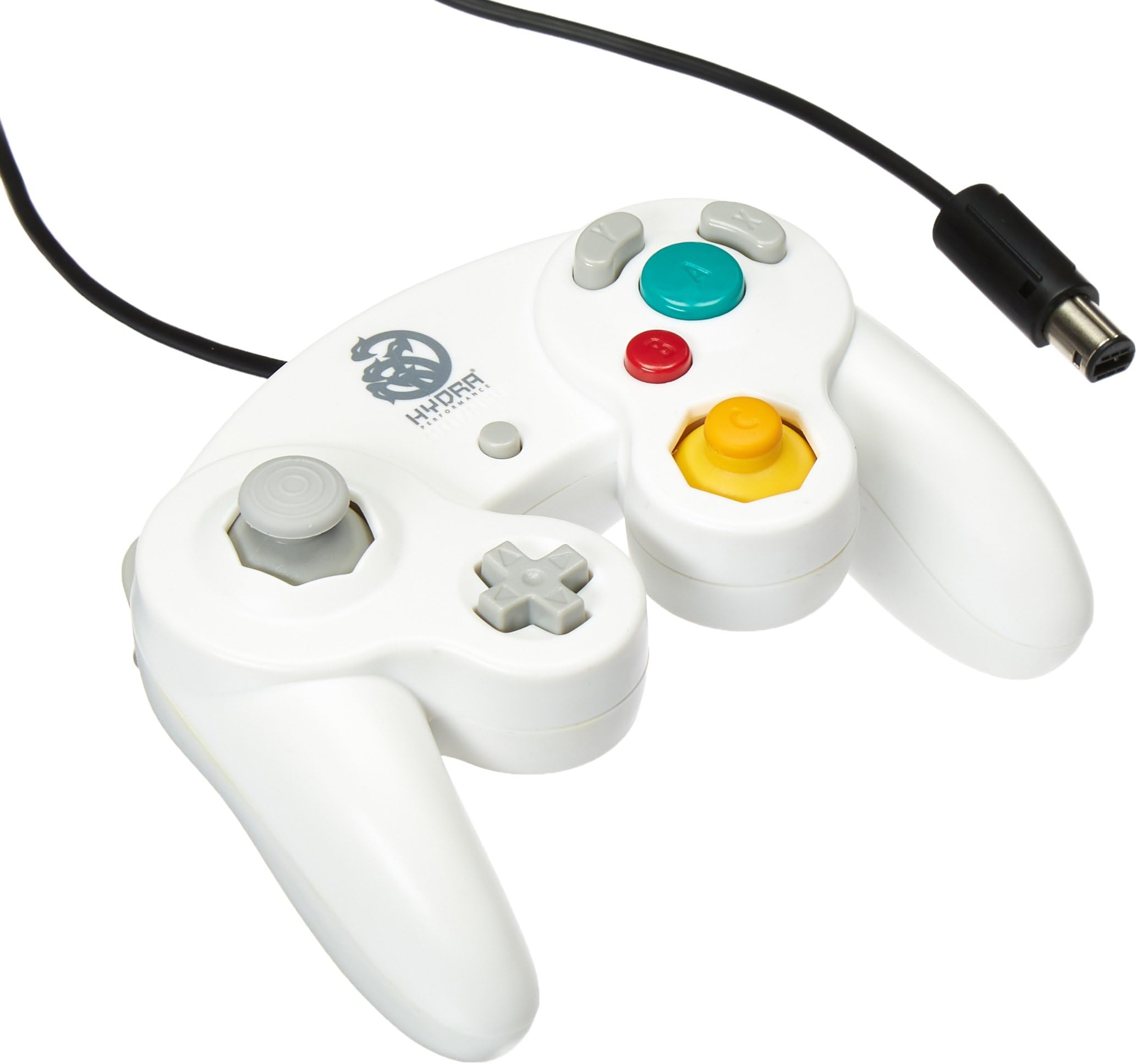 Hydra Performance® Controller for Nintendo GameCube Wired Gamepad - WHITE