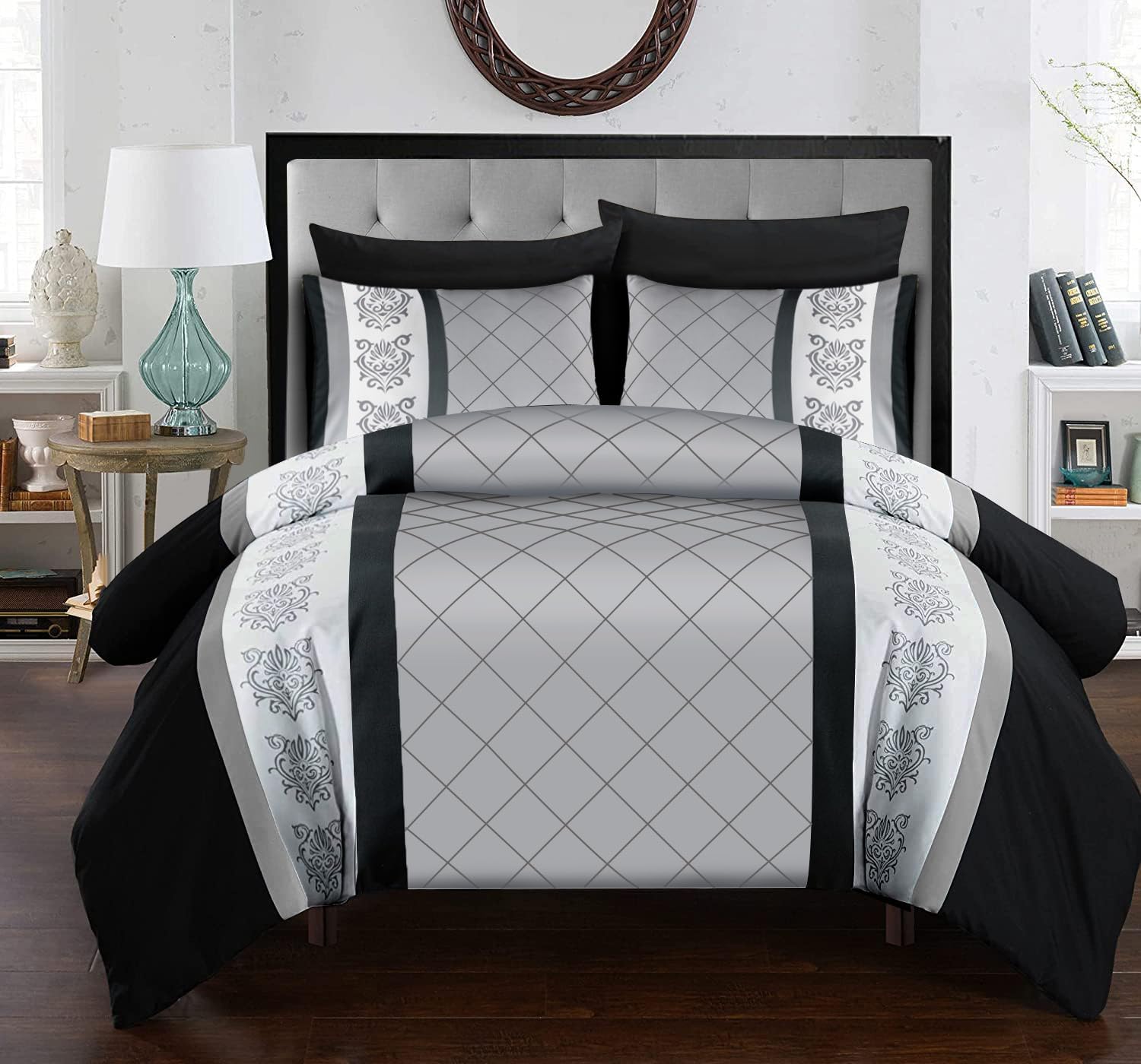 Lazzaro Single Duvet Cover Set Premium Brushed Microfiber Duvet Cover Single Ultrasoft Hypoallergenic Reversible Single Duvet Set Non Iron Luxury Quilt Cover Bedding Set With Zipper Closure