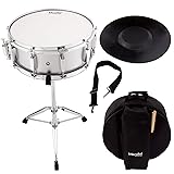Mendini Student Snare Drum Set with Gig