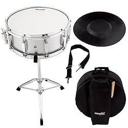 Mendini Student Snare Drum Set with Gig