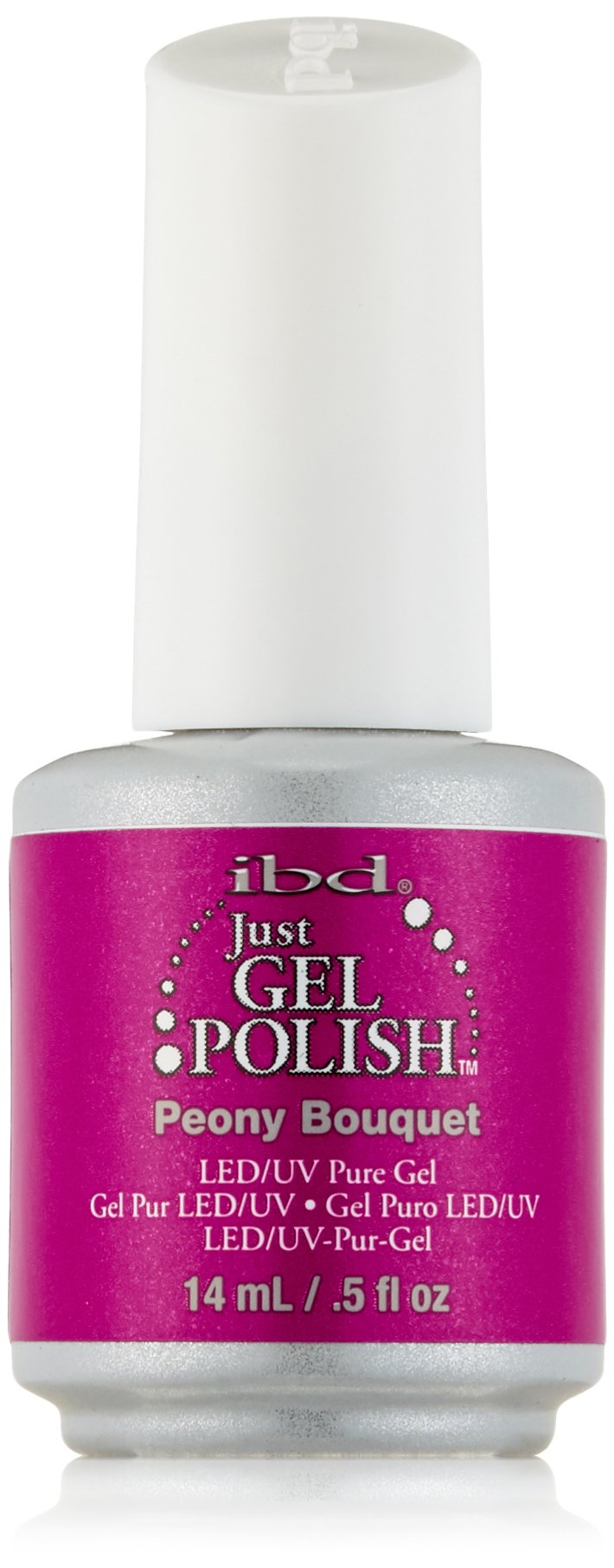 IBD Just Gel Polish Peony Bouquet LED and UV Pure Gel 14ml