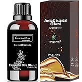Elegant Charisma Essential Oil Inspired by Shangri-La Hotel for Diffusers, Pure Hotel Diffuser Oil, Cedarwood and Sandalwood, Home Luxury & Hotel Scent - 30ML
