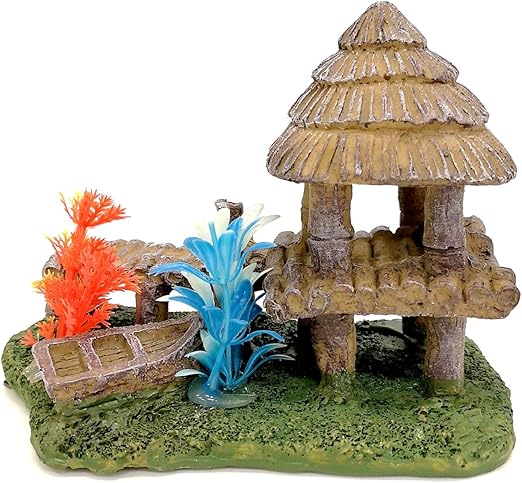 aquarium ornaments amazon