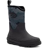 Western Chief Kids Traverse Neoprene Cold Weather Boots – Waterproof, Insulated, Warm, and Comfortable Winter Boots for Girls & Boys, – Kids Rubber Rain Boots with Fleece Lining