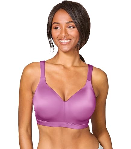 Catherines Wireless Back Smoothing Bra Ivory | Women's Plus Size