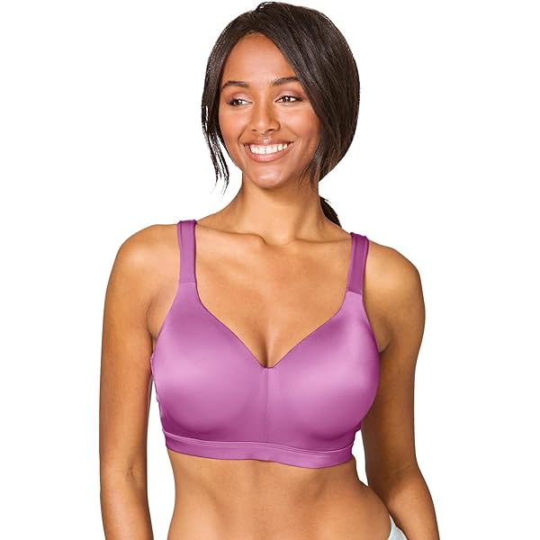 Catherines Women's Plus Size Wireless Back Smoothing Bra - 40 B
