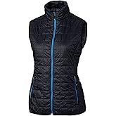 Cutter & Buck Rainier Primaloft Womens Eco Insulated Full Zip Puffer Vest