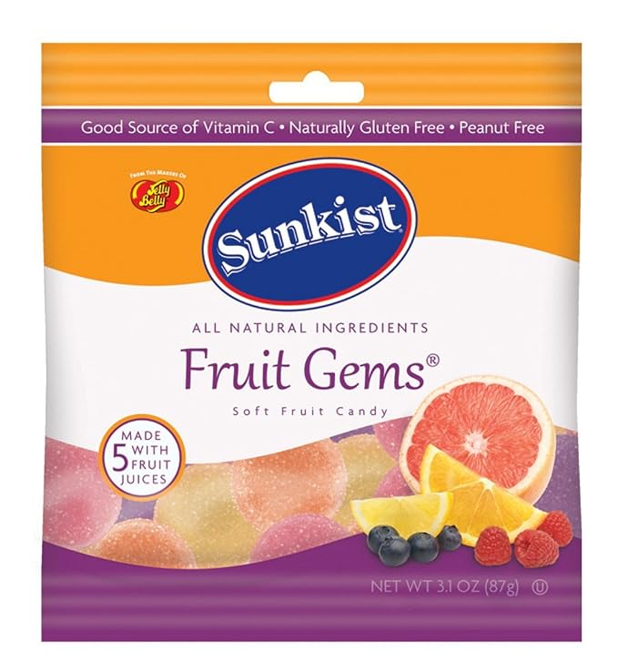 Jelly belly Fruit gem sunkist (071567992817)