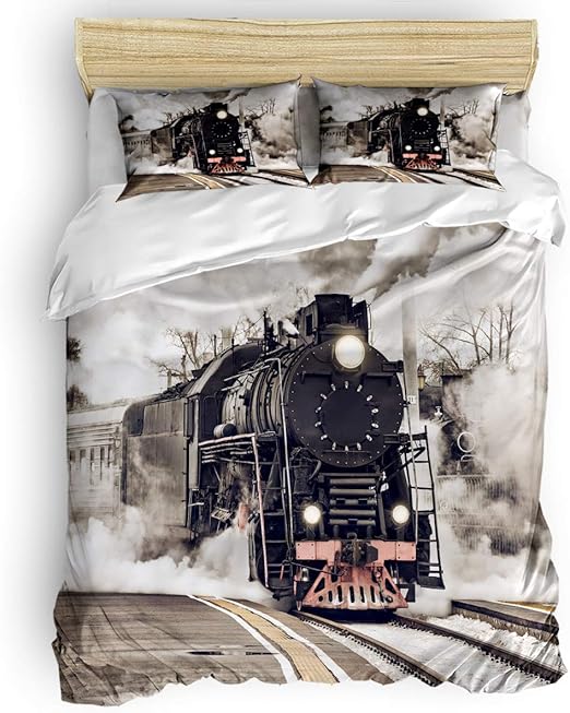 train comforter full size
