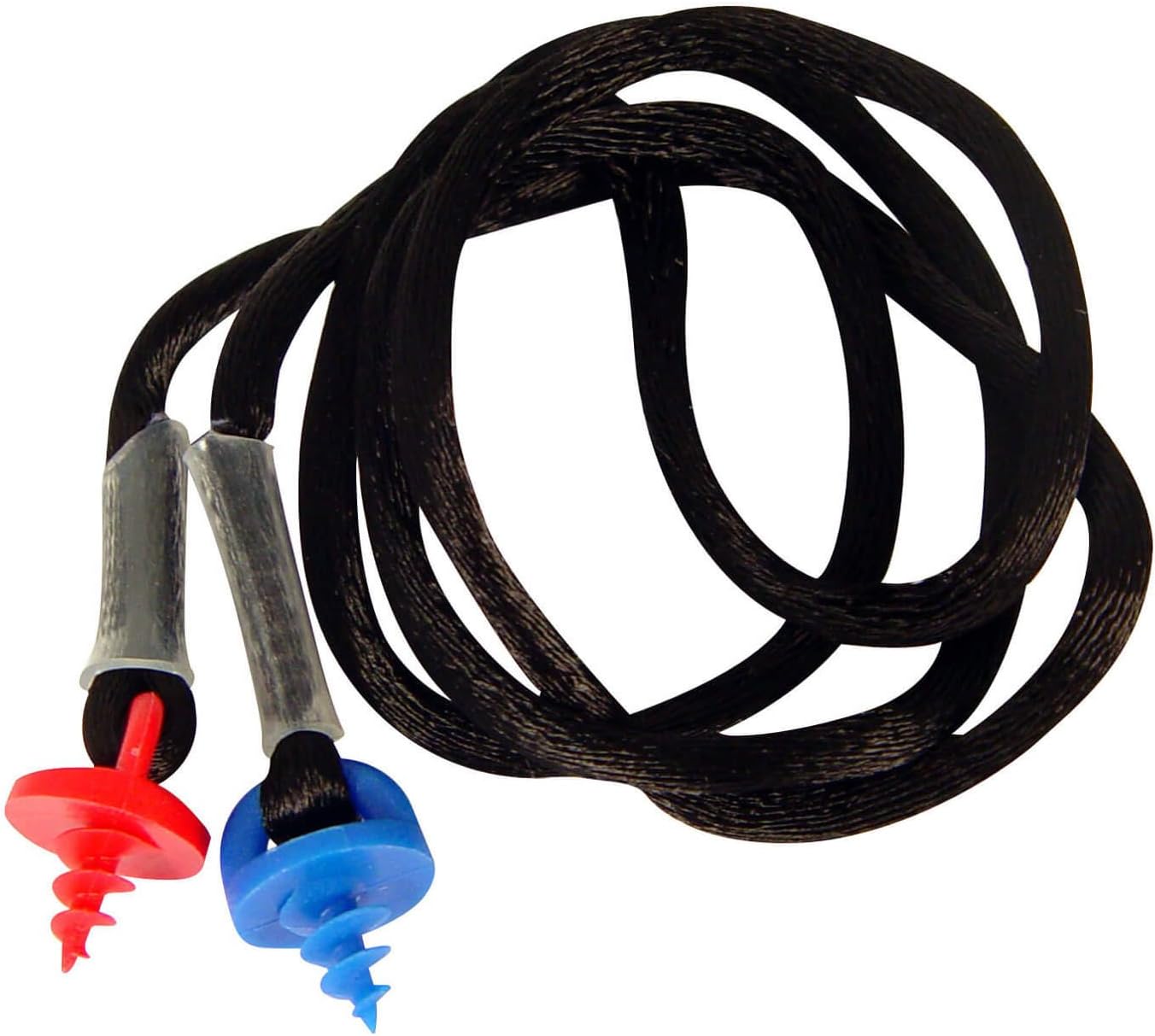 Radians CEPNC-B Custom Molded Earplugs Black Neckcord with Red and Blue Screws, Earplugs not Included, Model:RADCEPNCB