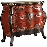 Acme 90016 Iden Bombay Chest, Cherry Finish