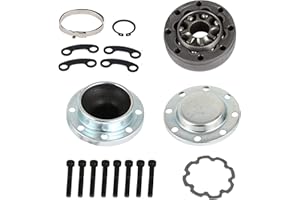TEAYIR Driveshaft Propshaft CV Joint Repair Kit,Drive Shaft Rebuild kit fit for Jeep Wrangler 3.6L 3.8L 2007-2013 Replacement 932-306 528533FRK Without Lubricating Oil