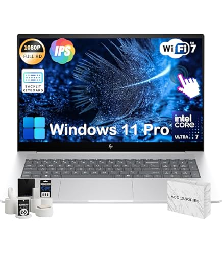 Amazon.com: HP Envy 17 Touch Laptop 4TB SSD 32GB RAM Win 11 Pro