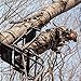 Rivers Edge RE651 Ladder Stand Lockdown Tall, Black
