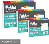 Concord Pukka Pad Guide Cards 6 x 4in A-Z Tabs Reinforced 24 Cards view 7