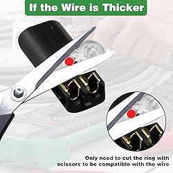 50Pcs Double-Wire Plug-in Connector Led Light Strip