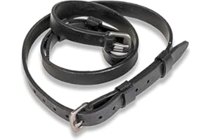 Nunn Finer - The Easiest Spurstrap Yet - Rubber Spur Straps for Riders, Flexible, Adjustable & Adjustable Spur Strap for Equestrians