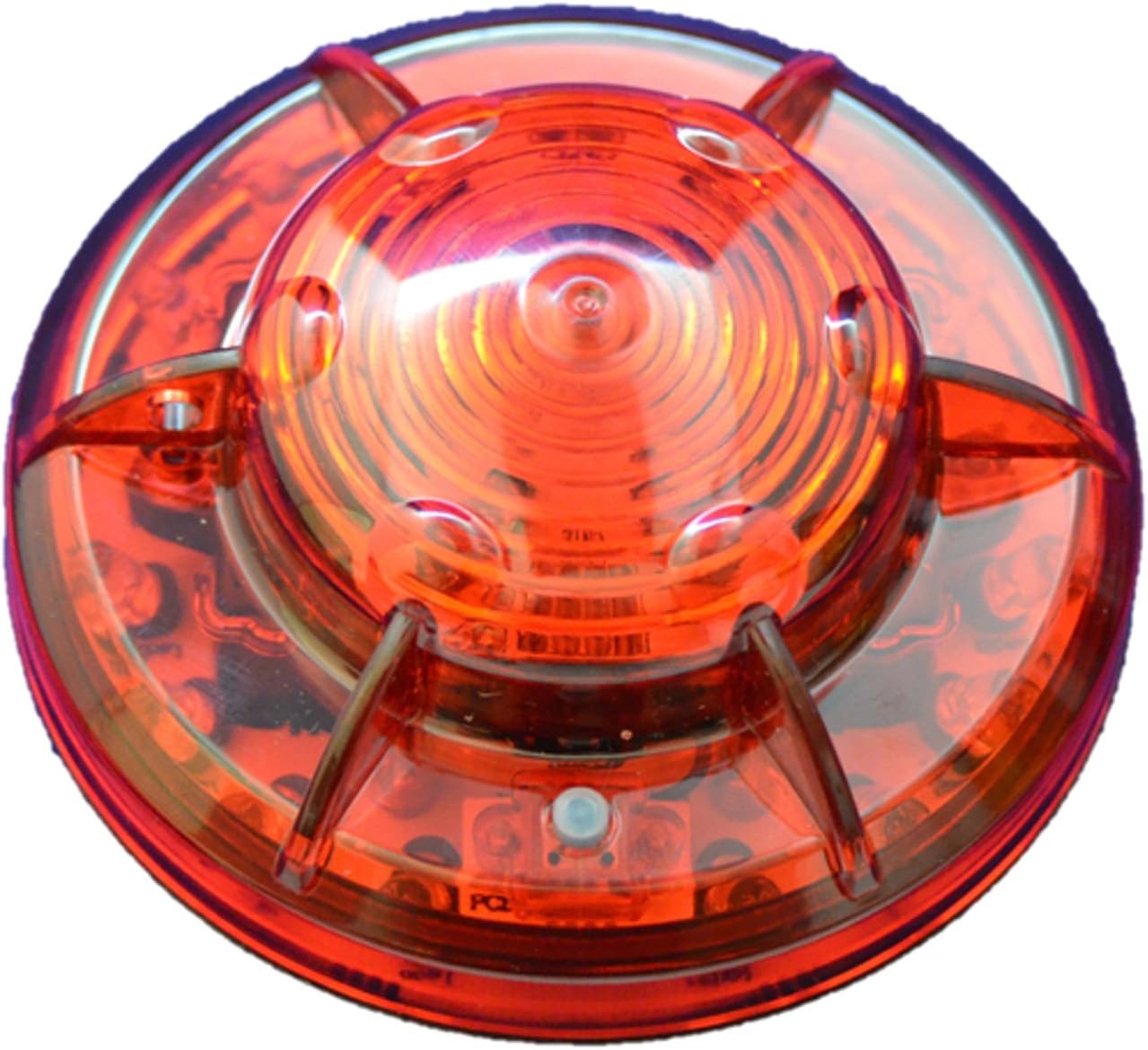 PF24LM RED Portable LED Flare Power-Markers Safety Lights Personal Hazard Light