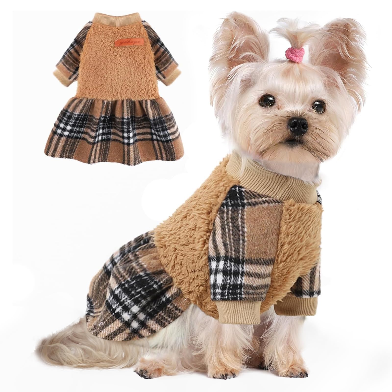 dog-sweaters-for-small-dogs-girl-fleece-fall-fog-sweater-dress-with
