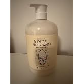 BONNYHILL Rice Body Wash, 33.8 fl oz.