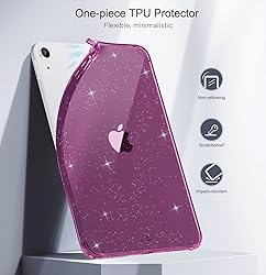 MoKo Clear iPad 10th Generation Case, iPad 10