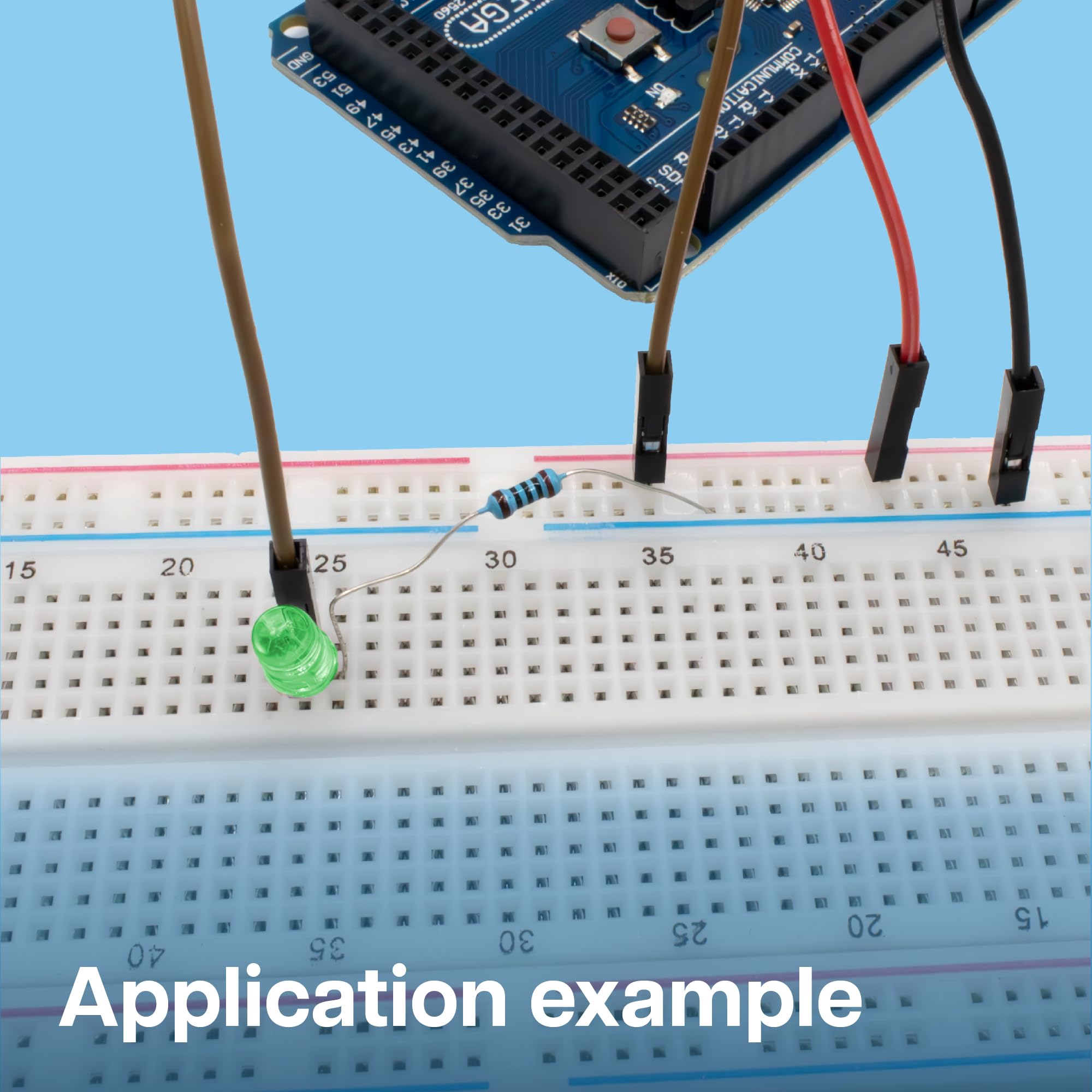 Mua MMOBIEL 1pcs Solderless PCB Breadboard Prototype Circuit Board ...