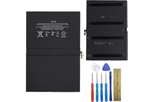 E-YIIVIIL New Replacement Battery A1664 Compatible with Apple ipad Pro 9.7 2016, A1673 A1674 A1675