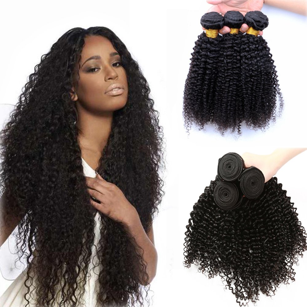 Helene Hair Brazilian Virgin Hair Human Hair Kinky Curly Wave Weave