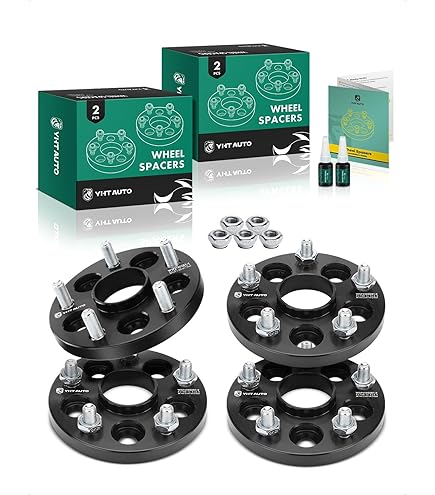 BDFHYK 5x120mm To 5x114.3mm Wheel Bolt Pattern 1 Inch 5x4.75 To 5x4.5 Convert Wheel Spacer Compatible With Buick For Cadillac For Chevy,5 Lug Wheel Adapters M12x1.5 & 74.1 Mm Hub Bore, Set