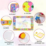 LOYO Water Doodle Magic Mat 100 x 78cm Multicolored No Mess Educational Kid Toy view 5