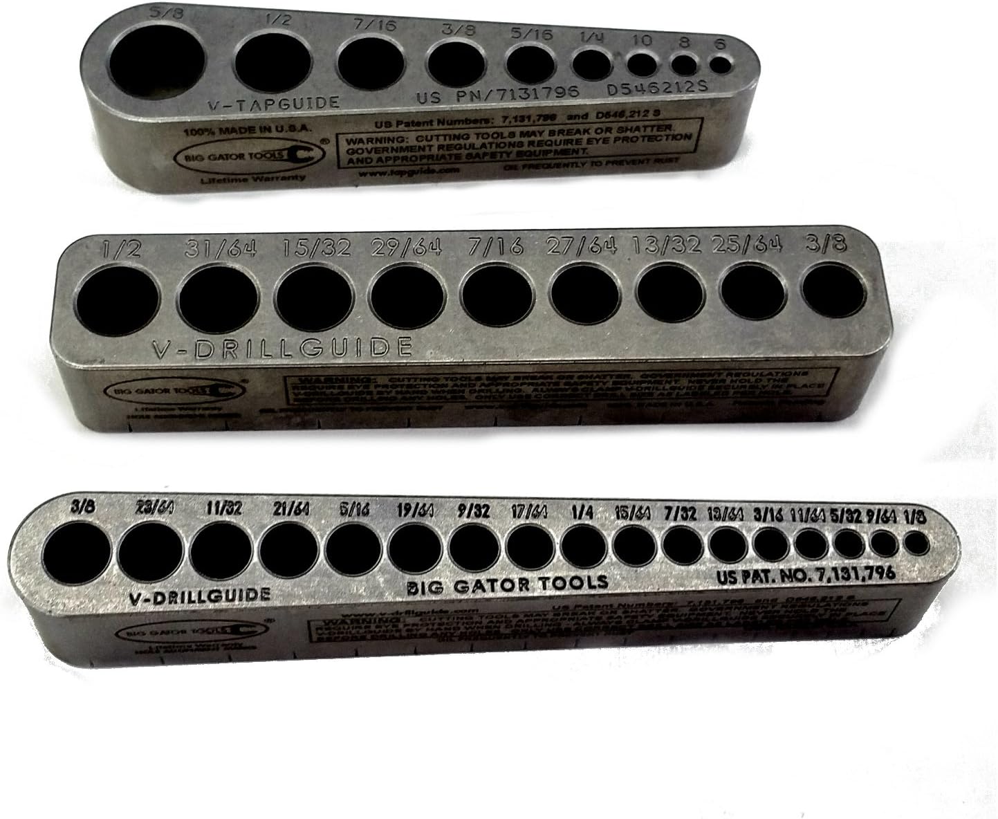 Best big gator drill and tap guides